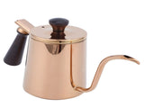 700ml Coffee Kettle 304 Stainless Steel Gooseneck Spout Coffee Drip Pot with Wooden HandleLong V1294-YM0721-3118210016411