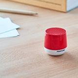 Lexon Mino Mini Bluetooth Speaker PANTONE - 2035 Red V398-LD-LA125PT-R