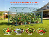 Crop 1.8 x 0.91 x 1.5 m Plant Protection Tent with Zippered Door, Wind-Resistant Tall Crop V952-ZZBHZ1PCS733WG3BH001V0