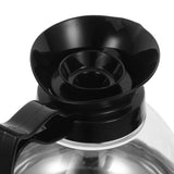 Induction Compatible Glass Tea Kettle with Heat Resistant Body V1370-AZ4-17297
