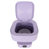 Foldable Washing Machine 10L Portable Strong Stain Removal Drainage Hole Design Three Timing Modes V1294-YM0901-3113230349613