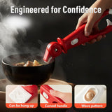 3 Pcs Hot Plate Grippers, Upgraded Bowl Gripper Kitchen, Multi-Purpose Non-Slip Gripper Tongs V1258-DP02-F-49