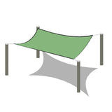 Garden Net Sun Shade Plant Cover Durable Shade Net Screen for Garden Greenhouse Flower Trees Fence V1294-YM0721-210310QY05-2