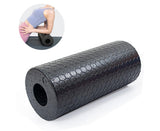 Standard fascia roll. Original massage roller for fascia training - Training role in various - Black V1263-JX-1229