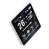 Smart Thermostat with 4-Inch LCD Screen Temperature Control for Home Heating System V1263-JX-5950