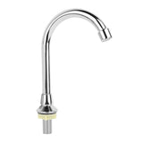 G1/2" Bathroom Laboratory Basin Sink Foot Pedal Faucet Medical Hot Cold Copper Pedal Water Tap V1294-YM0901-JY24019
