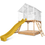 Lifespan Kids Elevation Kit and Yellow Slide to suit Winchester Cubby House Only V420-LKCH-WINELE-YEL