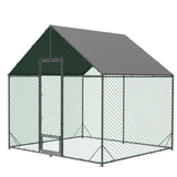 Large Chicken Coop Hen House 276x207x300cm Cage Enclosure V178-66930