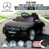 Kahuna Mercedes Benz CLS 350 Kids Electric Ride On Car with Remote Control - Black CAR-CLS-350-BK