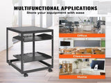 15U Open Frame Server 23-40 in Adjustable Depth, Free Standing or Wall Mount Network Server V952-KFSJJH15U2340IWPXV0