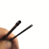 Ultra-light carbon micro-mouthe lures UL 1.8m ultra-soft solid straight handle slightly far-casting V1102-HEYJ-011