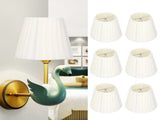 6Pcs Lamp Shade Cloth Crystal Chandelier Wall Light Modern Simple Household Supplies V1294-YM0718-3119200177511