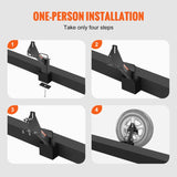VEVOR Spare Tire Carrier, Trailer Spare Tire Mount, 160 lbs Capacity, Utility Trailer Accessories V952-BTCFJCK150LBSV8AWV0