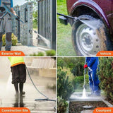 Pressure Washer Pump, 22 mm Shaft Vertical, 3400 PSI, 2.5 GPM, Replacement Power Washer Pumps Kit, V952-ZZXPBZZ78INCHDXGMV0