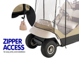 Samson 2 Seater Golf Cart Enclosure Waterproof Cover Buggy COV-SAM-GOL-183