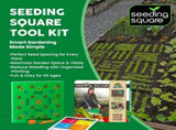 - Patented Seed and Seedling Spacer Tool for Bigger Harvests, Organized Plants & Fewer Weeds V1258-DP02-C-263