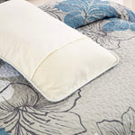 Intricate Quilted Coverlet and Pillowcases Set: Artistry in Every Stitch - Queen size V745-MAC080189Q13U