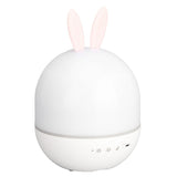 Night Light Projector Kids LED USB Cute Rabbit Projector with Bluetooth Speaker Remote Control V1294-YM0901-3119240047011