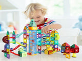 Kids Magnetic Tiles Blocks Dinosaur KD1144-185PCS