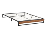 Sorrento Metal and Wood bed base - Single ABM-10002259