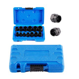13-Piece Impact Bolt & Nut Remover Set Nut Extractor Socket Bolt Remover Tool V201-W12881957