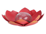 Lotus Lamp LED Water Proof No Need Install Widely Used Solar Garden Light for Lawn Table Floor V1294-YM0710-3119210199511