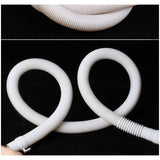 Corrugated Plastic Tube Washing Machine Drainage Extension Tube Gray, 2m V1237-ZY-528-310