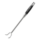 Practical Stainless Steel Meat Turner Hook for Home Barbecue and Cooking Tasks V1369-AZ3-W-18282