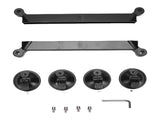 Satellite Suction Cup Mount for Car Window Sunroof ABS Satellite Dish Suction Cup Mounting Kit for V1294-YM0901-3114250041411