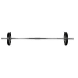 Everfit 18kg Barbell Set Weight Plates Bar Lifting Bench 168cm FIT-K-BB-SET-10KG