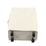 Corner Slim Foldable Oxford Cloth Laundry Basket Bin Mesh Drawstring Dirty Clothes Hamper with 4 V1294-YM0901-H20026BE