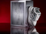 Men'S Casual Shoes Silver Snake Sneakers Board Shoes For Men Yinshe Shoes Urban - Silver - Size V1106-SHOE-6581-SILVER-AU6-EU39