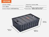 Collapsible Storage Bins with Lids, 65L 3 Packs, Folding Plastic Stackable Utility Crates with V952-KZDSLCWXHS64HOR3QV0