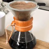 Glass Coffee Pot - Reusable and Sustainable V573-CPOT