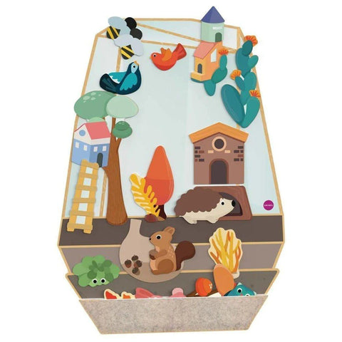 Oribel VertiPlay Wall Toy: Enchanted Garden DTK10415