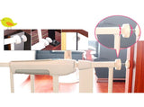 Adjusted Baby Pet Child Safety Security Gate Auto Swing Door V610-BABDOO
