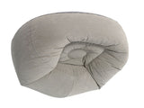 Inflatable Chair Single Sofa PVC Flocking Blow Up Lounge Couch for Living Room Bedroom Office V1294-YM0901-3116250014711