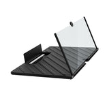 Black 20-Inch Ultra-Clear Portable Retractable HD Mobile Phone Screen Magnifier - Eye Protection V888-ELOSUNG39946