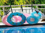 Pool Float Storage Bag Pool Storage Bag Pool Toy Storage Pool Bag Large Hanging Net Bag V1370-AZ4-14973
