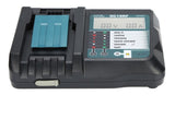 DC18RF Charger with Screen USB Interface Fit for Makita 14V/18V Lithium Battery V1294-YM0901-3117210018111