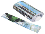 13Pcs/Set Waterfall Scenery Stairs Stickers Steps Renovation Stickers Home Decoration V1294-YM0901-3115210034711