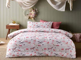 Happy Kids Farmyard Friends 2 Piece Washed Cotton Cover Comforter Set Single 160cm x 220cm V442-HIN-COMFORTER-FARMYARDFRIENDS-PINK-SB