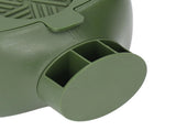 Mini Coffee Knock Box ABS Plastic Portable Coffee Ground Bin for Cafe Bar Kitchen Green V1294-YM0901-3118240172612