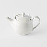 Teapot 400ml Matte White Glaze V637-C4113