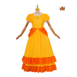 Daisy Cosplay Dress Rosalina Costume Halloween Carnival Cosplay Princess Dress with Crown Birthday V1237-ZY-203-3868