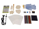 Soldering Iron Kit 60W Rapid Heating Adjustable Temperature Electronics Welding Tools for DIY Wood V1294-YM0901-3117230187411