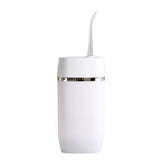 Mini Water Flosser Rechargeable Cordless Cleaner - Travel Oral Irrigator White V238-SUPDZ-39936989986896