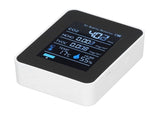 5 in 1 Air Quality Monitor Bluetooth APP Carbon Dioxide Detector USB Charging TVOC Temperature V1294-YM0523-3113220017311
