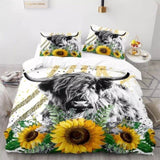 Luxury Feel Satin Duvet Cover Set - Smooth & Breathable-Double V745-AQ043752E3