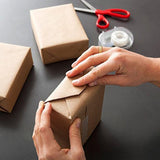 Brown Kraft Paper Roll, Heavy Duty Wrapping Paper for DIY Postal Gift Wrapping and Tabletop V1237-MS-724-026